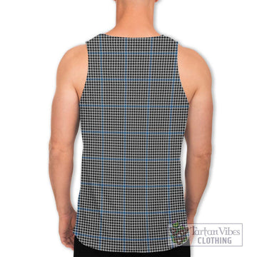 Gladstone Tartan Men's Tank Top with Family Crest DNA In Me Style - Tartan Vibes Clothing