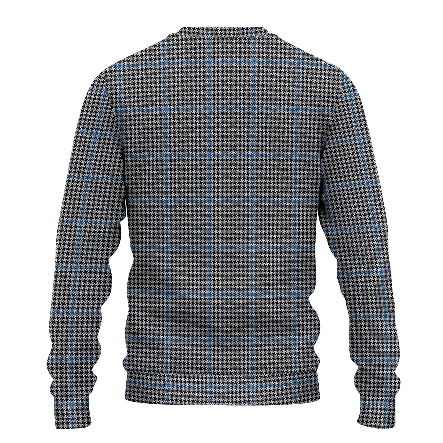 Gladstone Tartan Ugly Sweater with Family Crest - Tartan Vibes Clothing