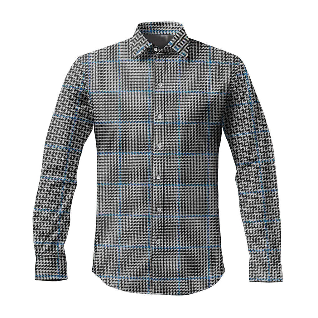 Gladstone Tartan Long Sleeve Button Up Shirt Men's Shirt - Tartan Vibes Clothing