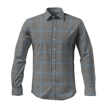 Gladstone Tartan Long Sleeve Button Up Shirt