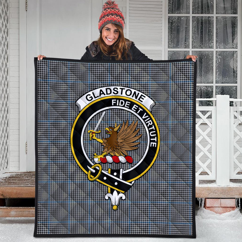 gladstone-tartan-quilt-with-family-crest