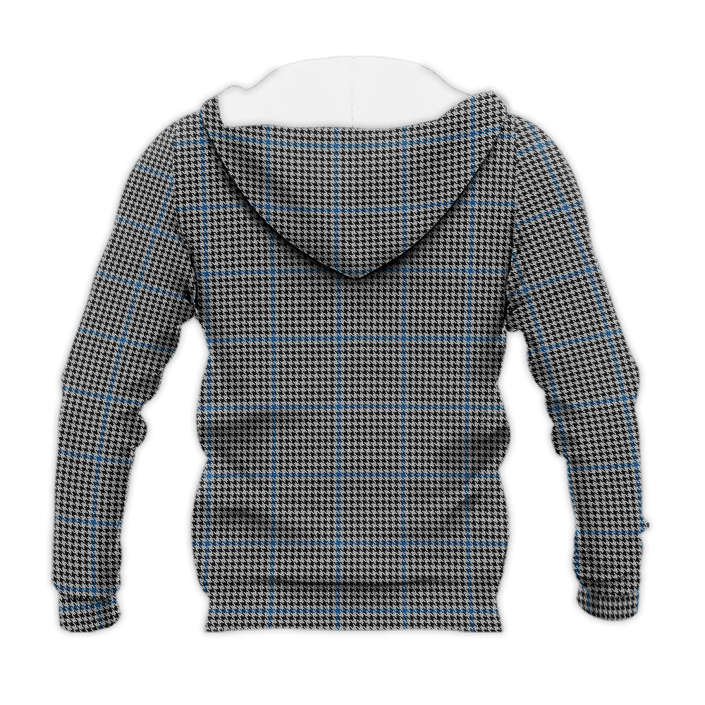Gladstone Tartan Knitted Hoodie - Tartan Vibes Clothing