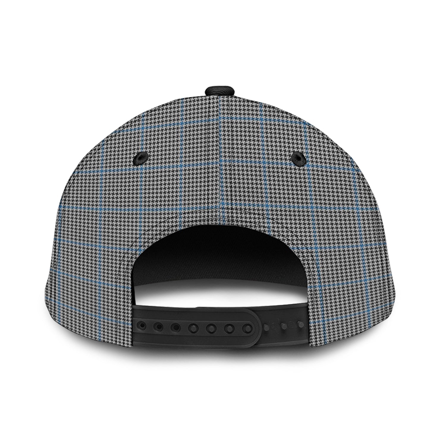 Gladstone Tartan Classic Cap with Family Crest - Tartan Vibes Clothing