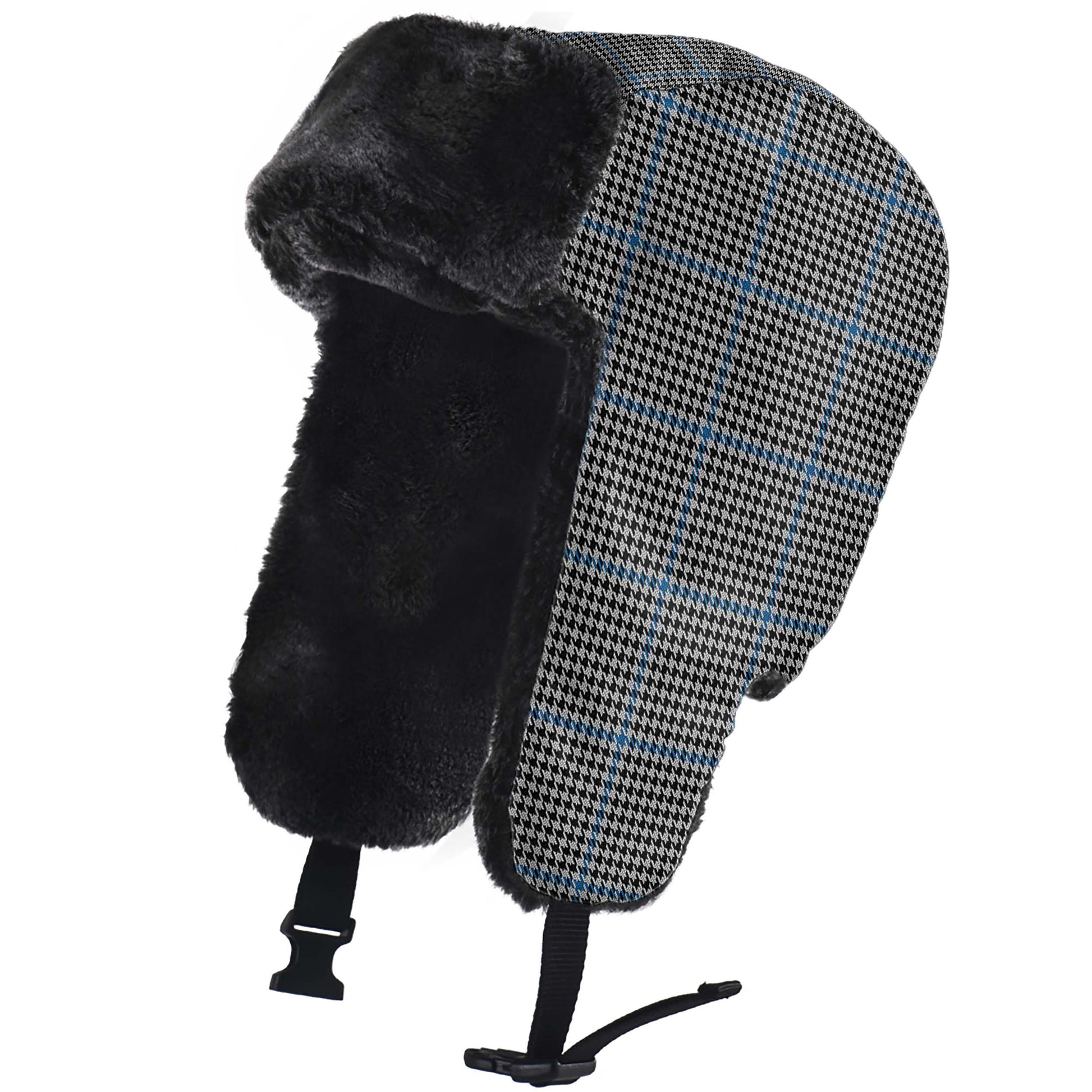 Gladstone Tartan Winter Trapper Hat - Tartan Vibes Clothing