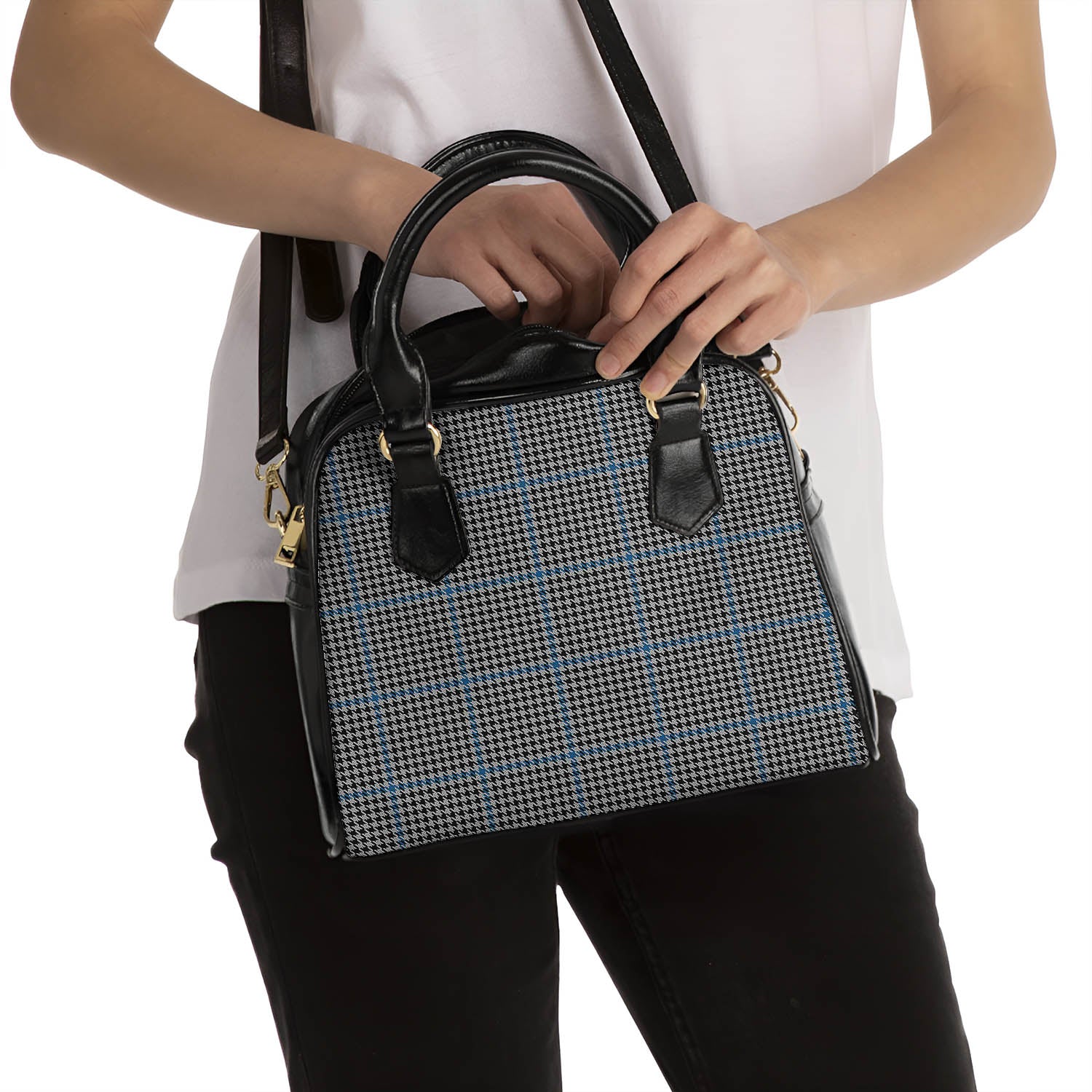 Gladstone Tartan Shoulder Handbags - Tartan Vibes Clothing
