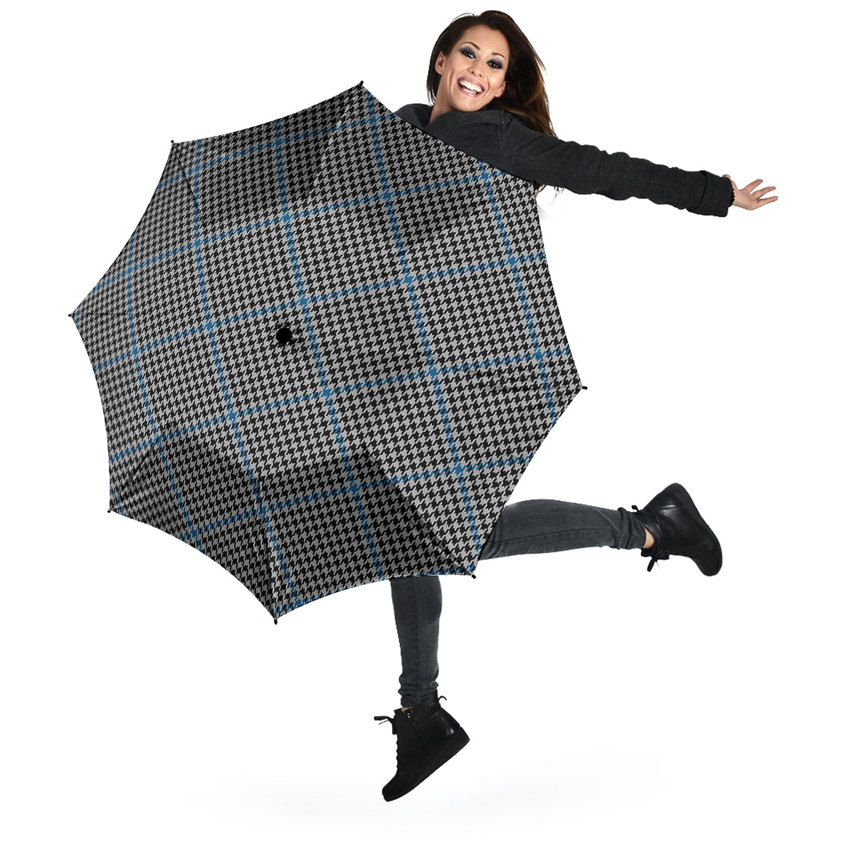 Gladstone Tartan Umbrella - Tartan Vibes Clothing