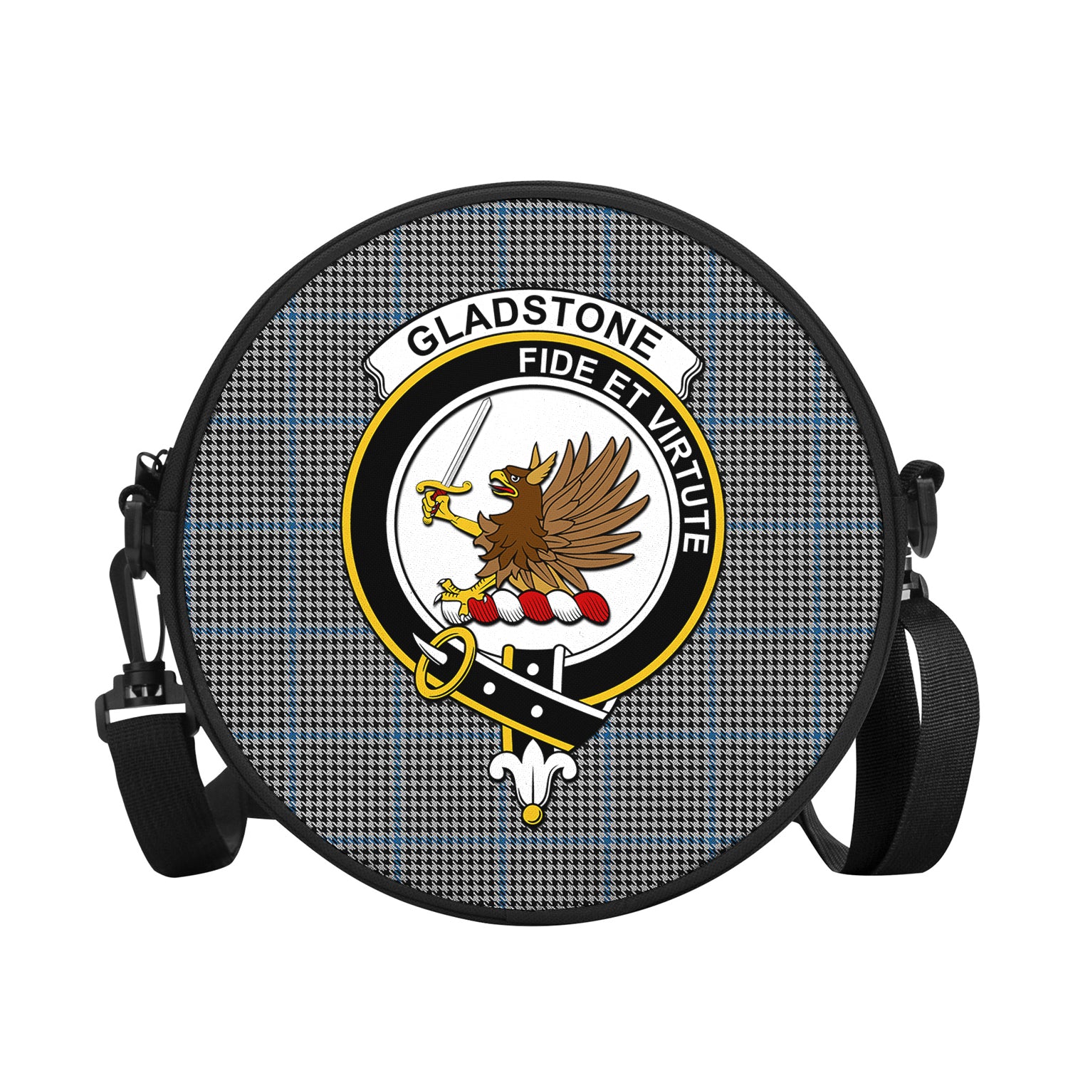 Henderson Ancient Tartan Crest Satchel Bag main image 1