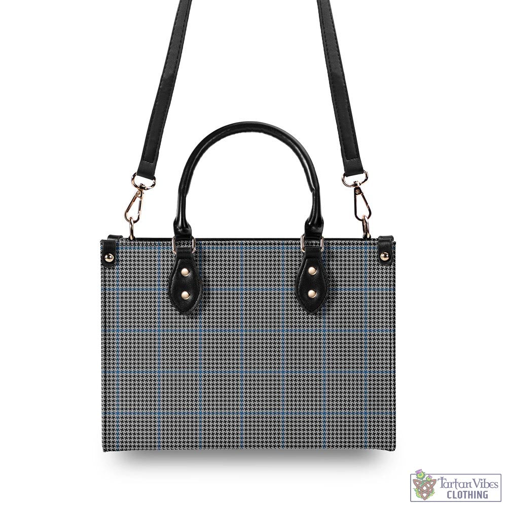 Gladstone Tartan Luxury Leather Handbags - Tartan Vibes Clothing