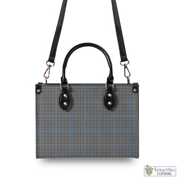Gladstone Tartan Luxury Leather Handbags - Tartan Vibes Clothing