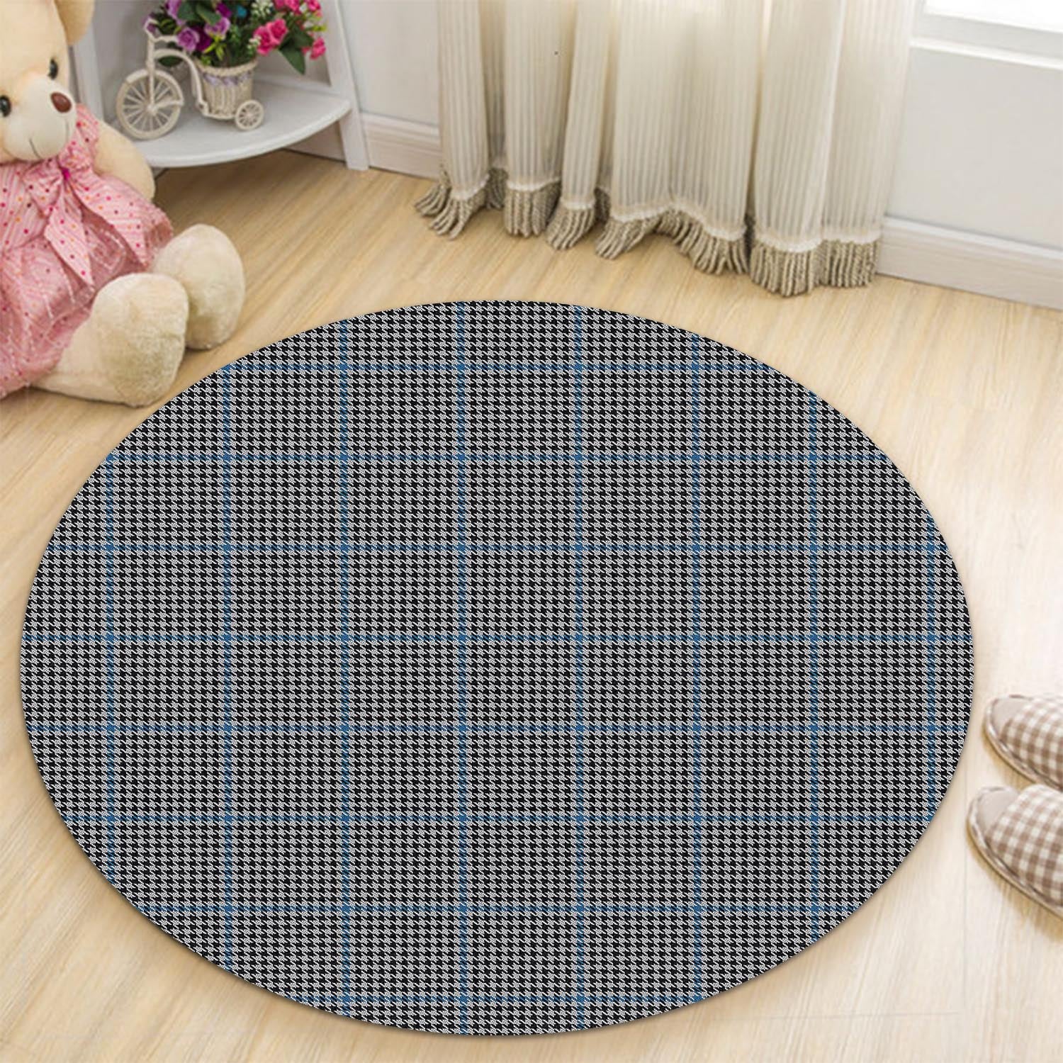 Gladstone Tartan Round Rug - Tartan Vibes Clothing