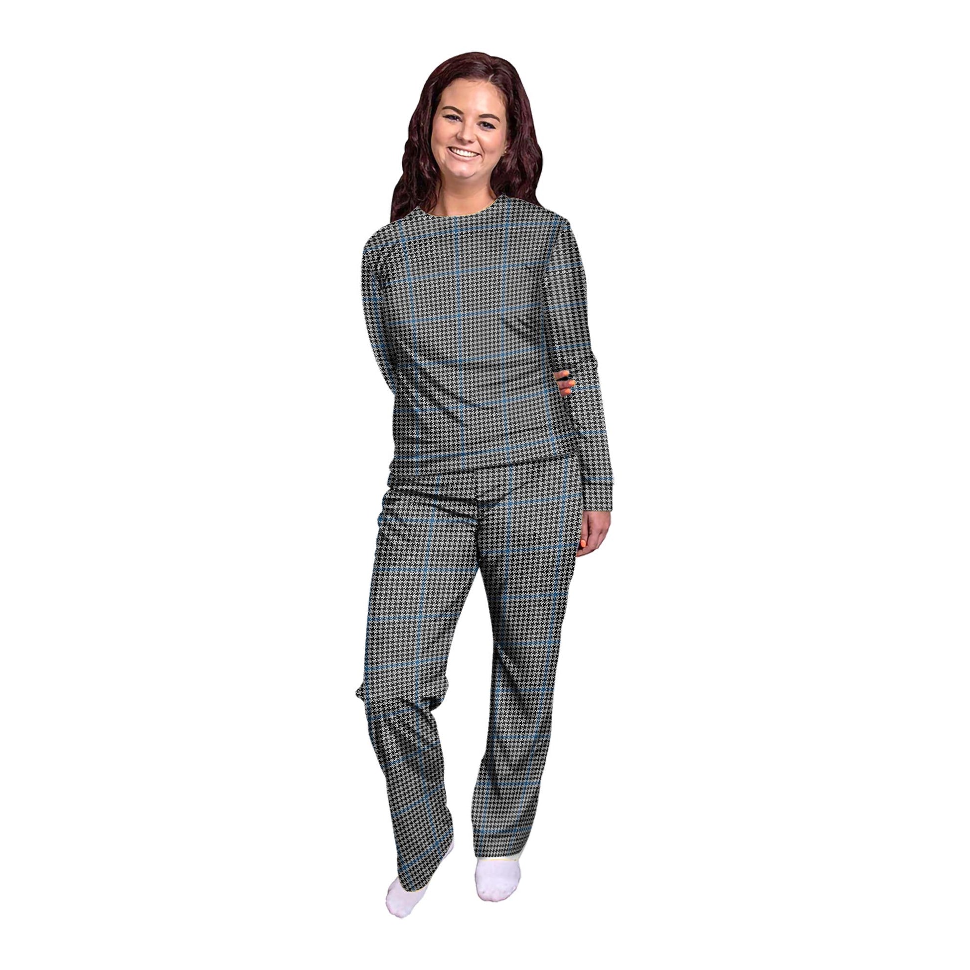Gladstone Tartan Pajamas Family Set - Tartan Vibes Clothing