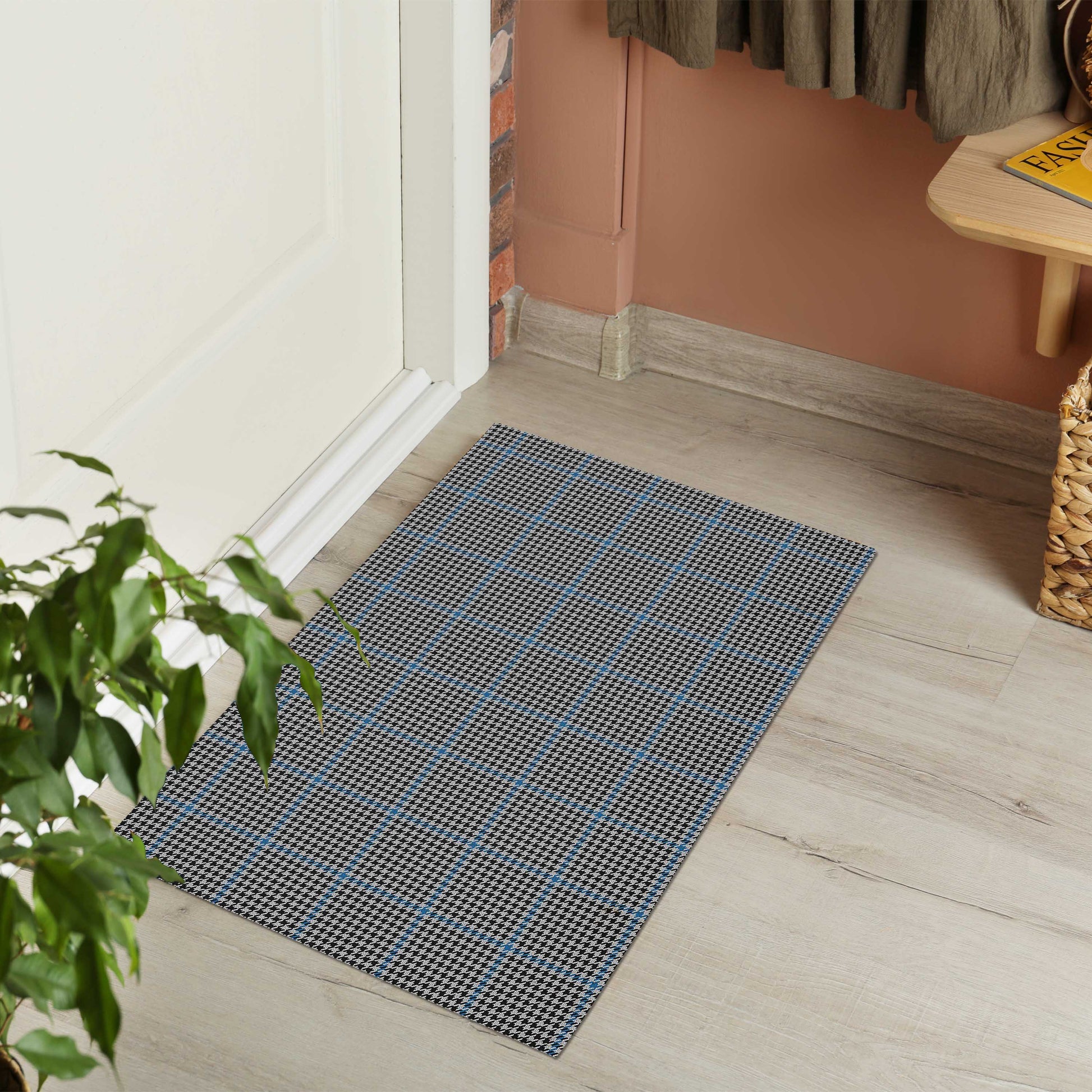 Gladstone Tartan Rubber Doormat - Tartan Vibes Clothing