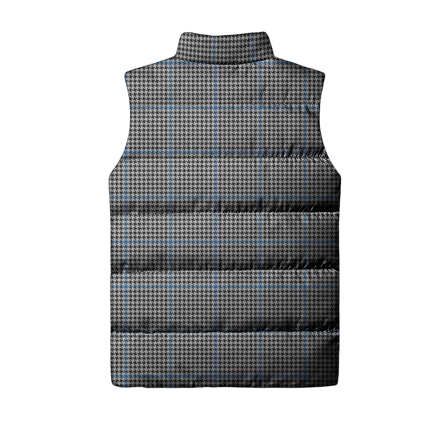 Gladstone Tartan Sleeveless Puffer Jacket Unisex L - Tartan Vibes Clothing