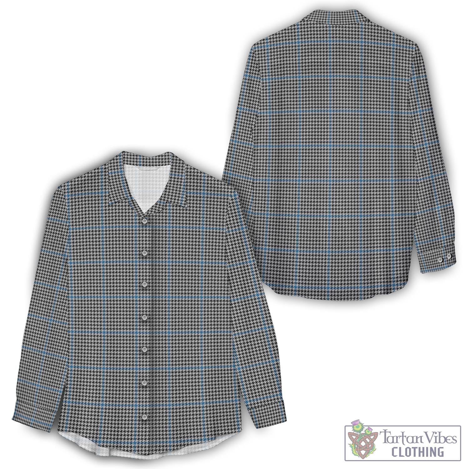 Gladstone Tartan Women's Casual Shirt - Tartan Vibes Clothing