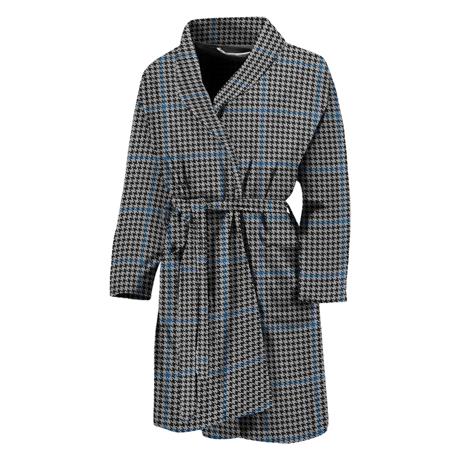 Gladstone Tartan Bathrobe - Tartan Vibes Clothing