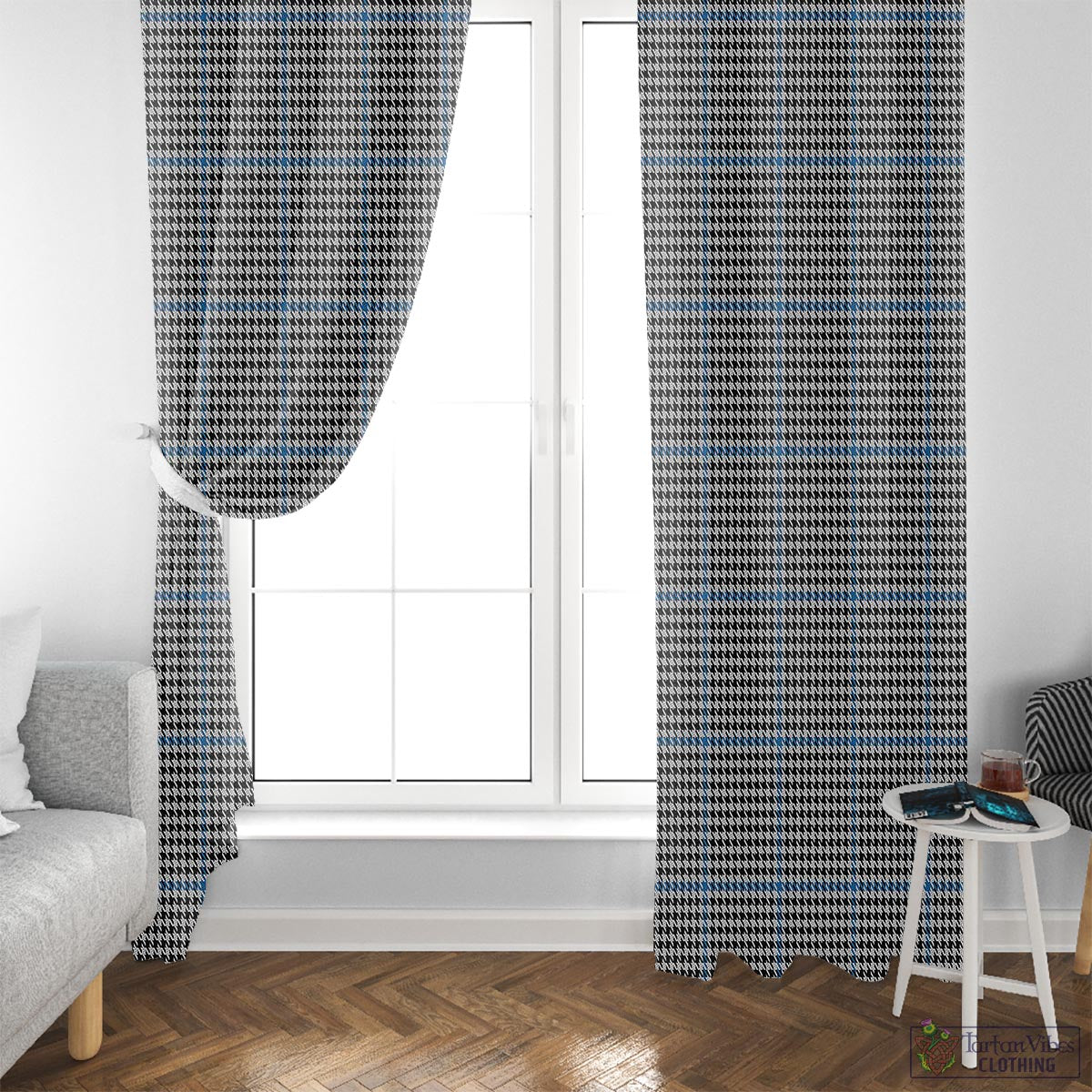 Gladstone Tartan Window Curtain