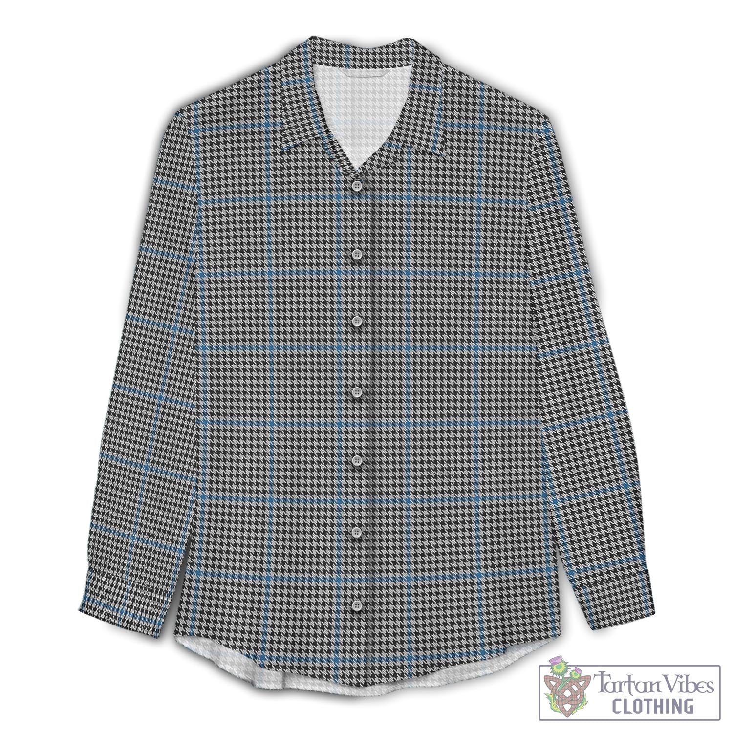 Gladstone Tartan Women's Casual Shirt - Tartan Vibes Clothing