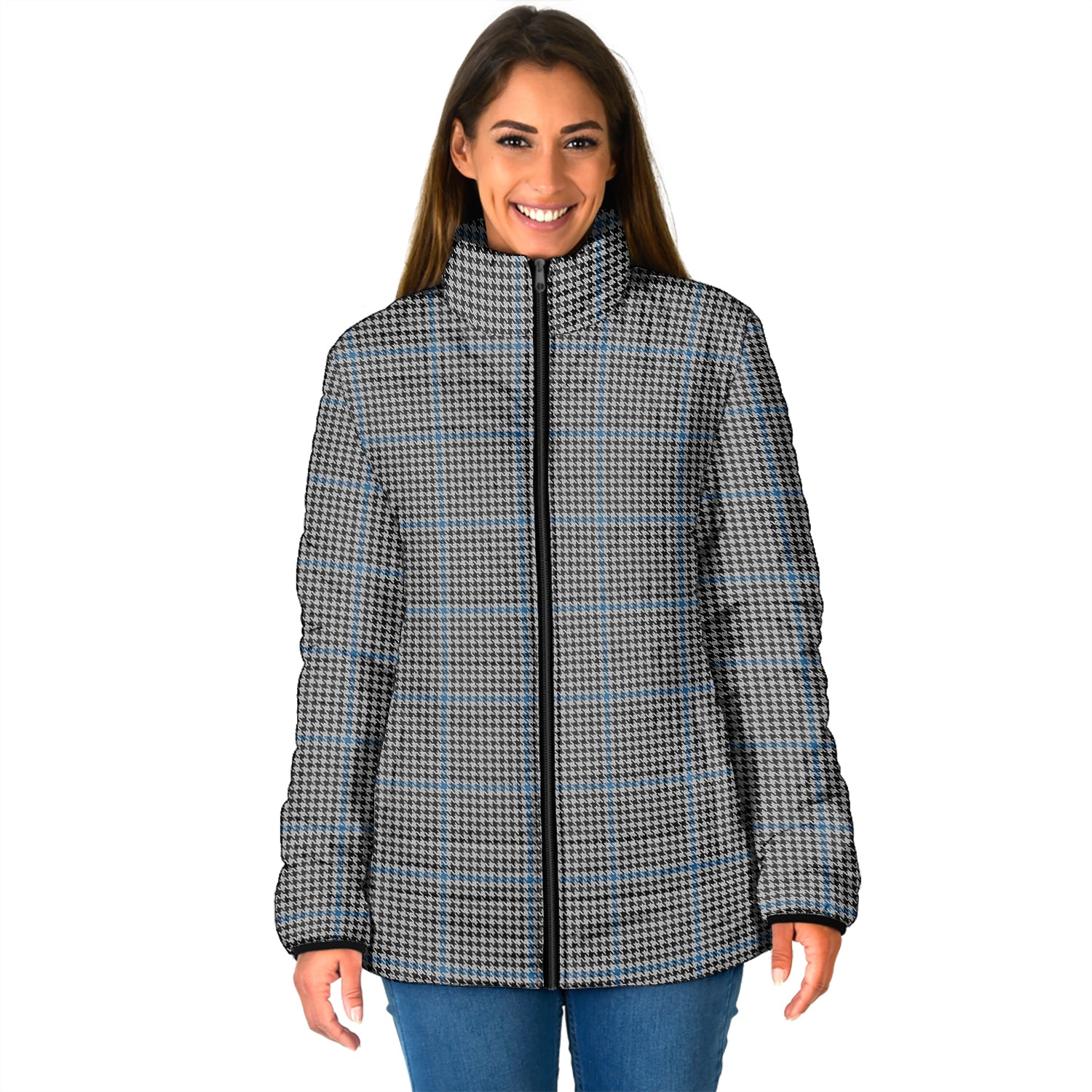 Gladstone Tartan Padded Jacket - Tartan Vibes Clothing
