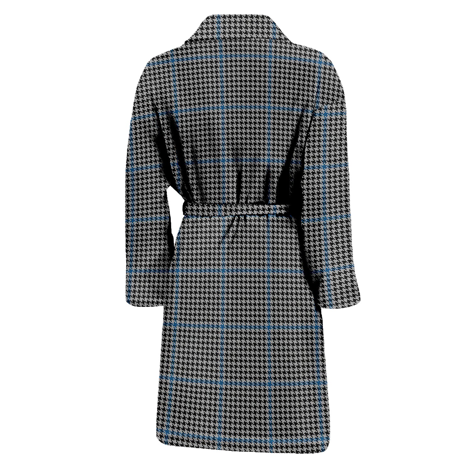 Gladstone Tartan Bathrobe - Tartan Vibes Clothing