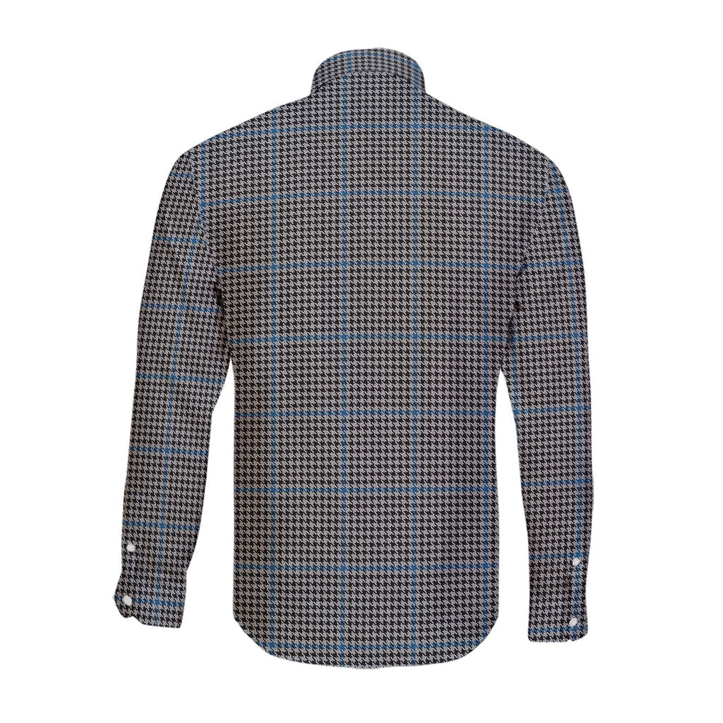Gladstone Tartan Long Sleeve Button Up Shirt - Tartan Vibes Clothing