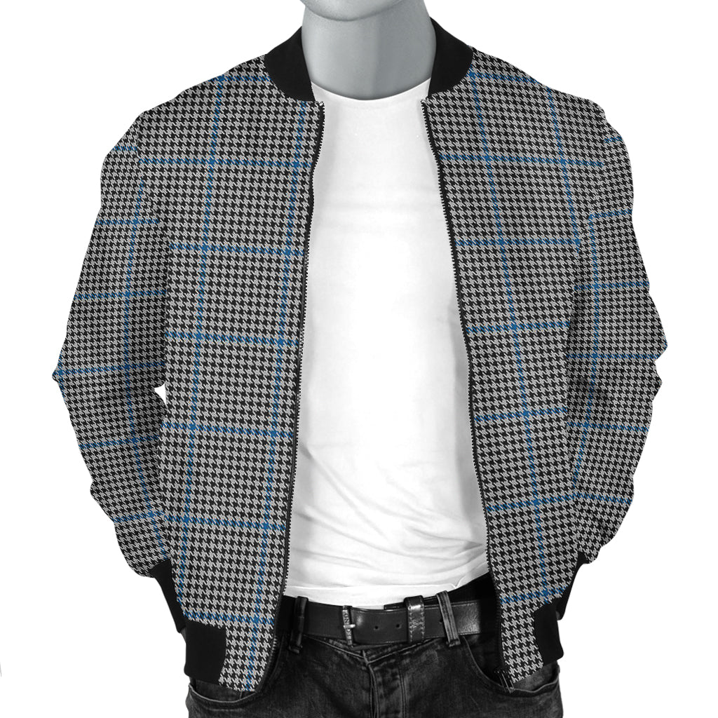 Gladstone Tartan Bomber Jacket - Tartan Vibes Clothing