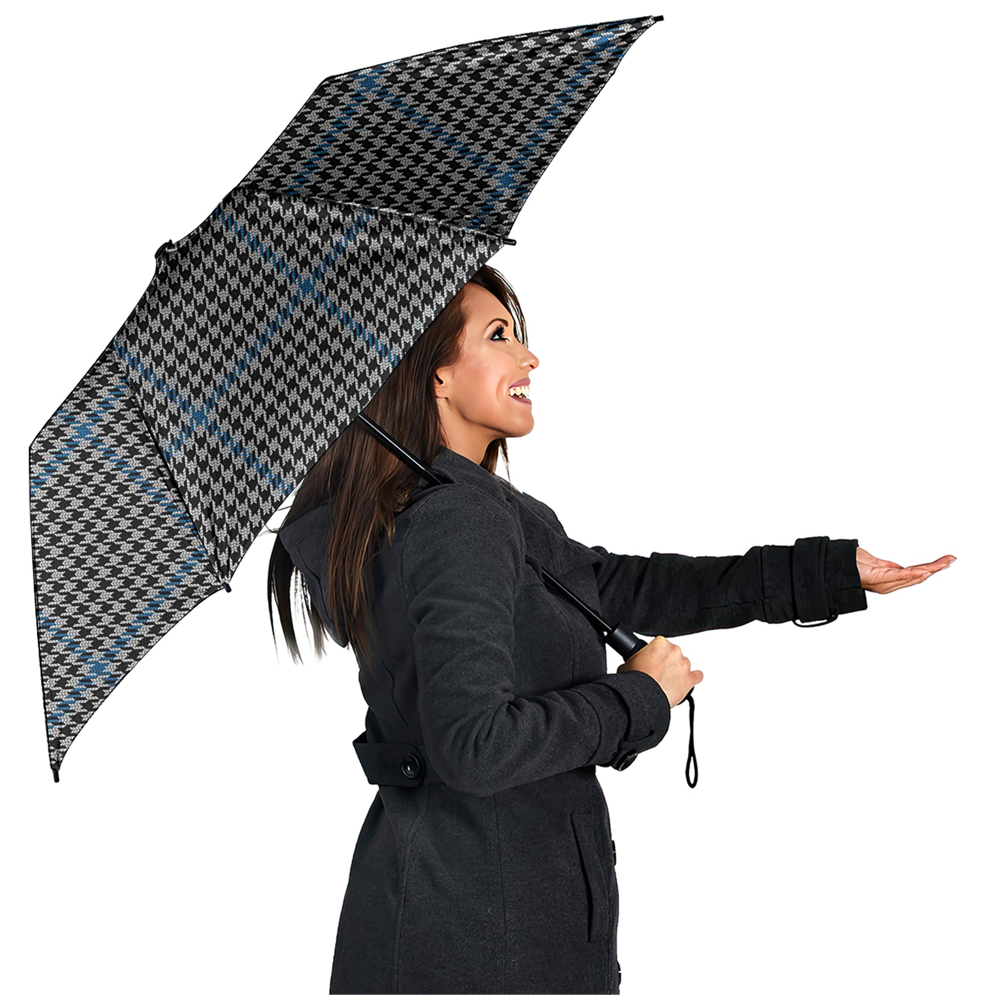 Gladstone Tartan Umbrella - Tartan Vibes Clothing