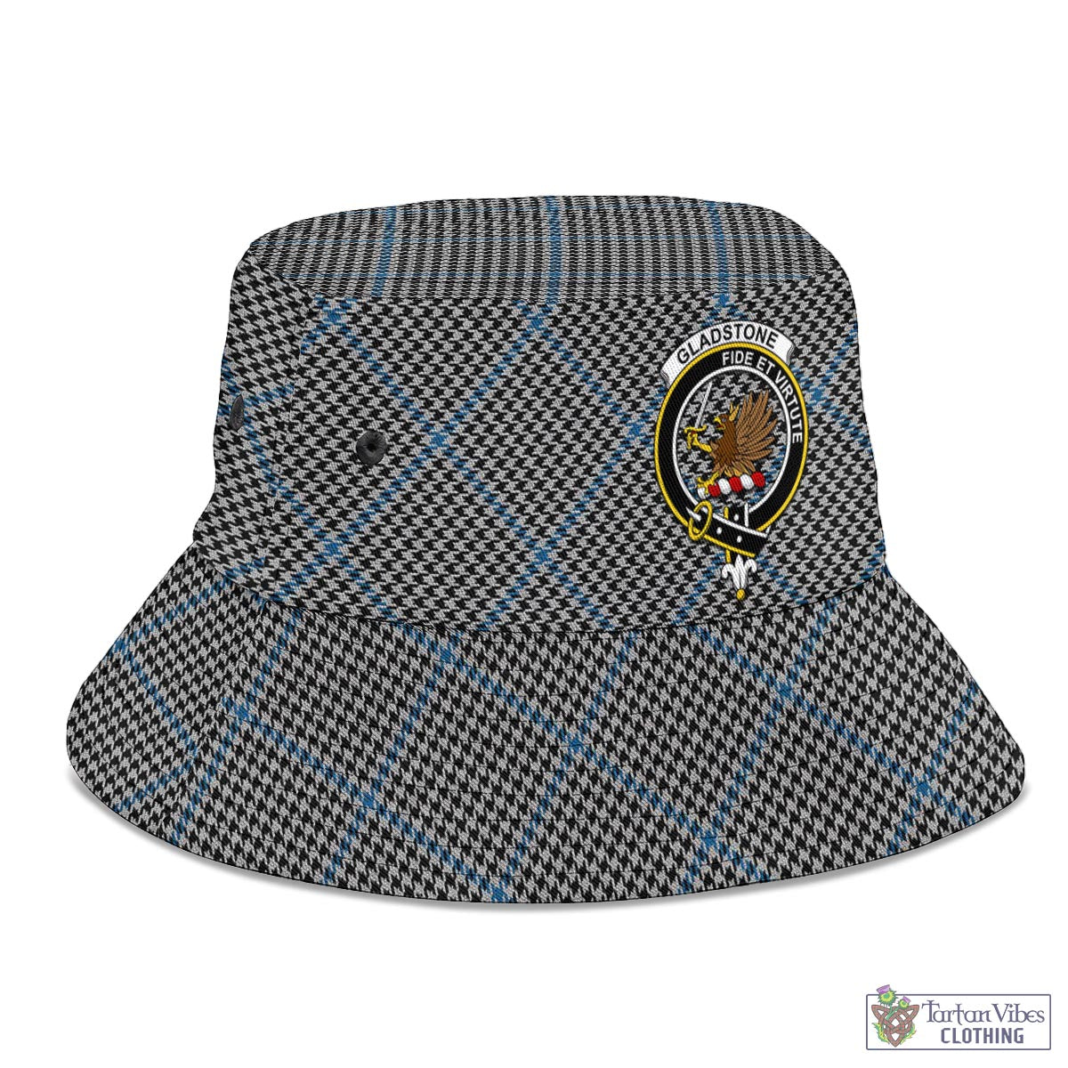 Gladstone Tartan Crest Tablecloth