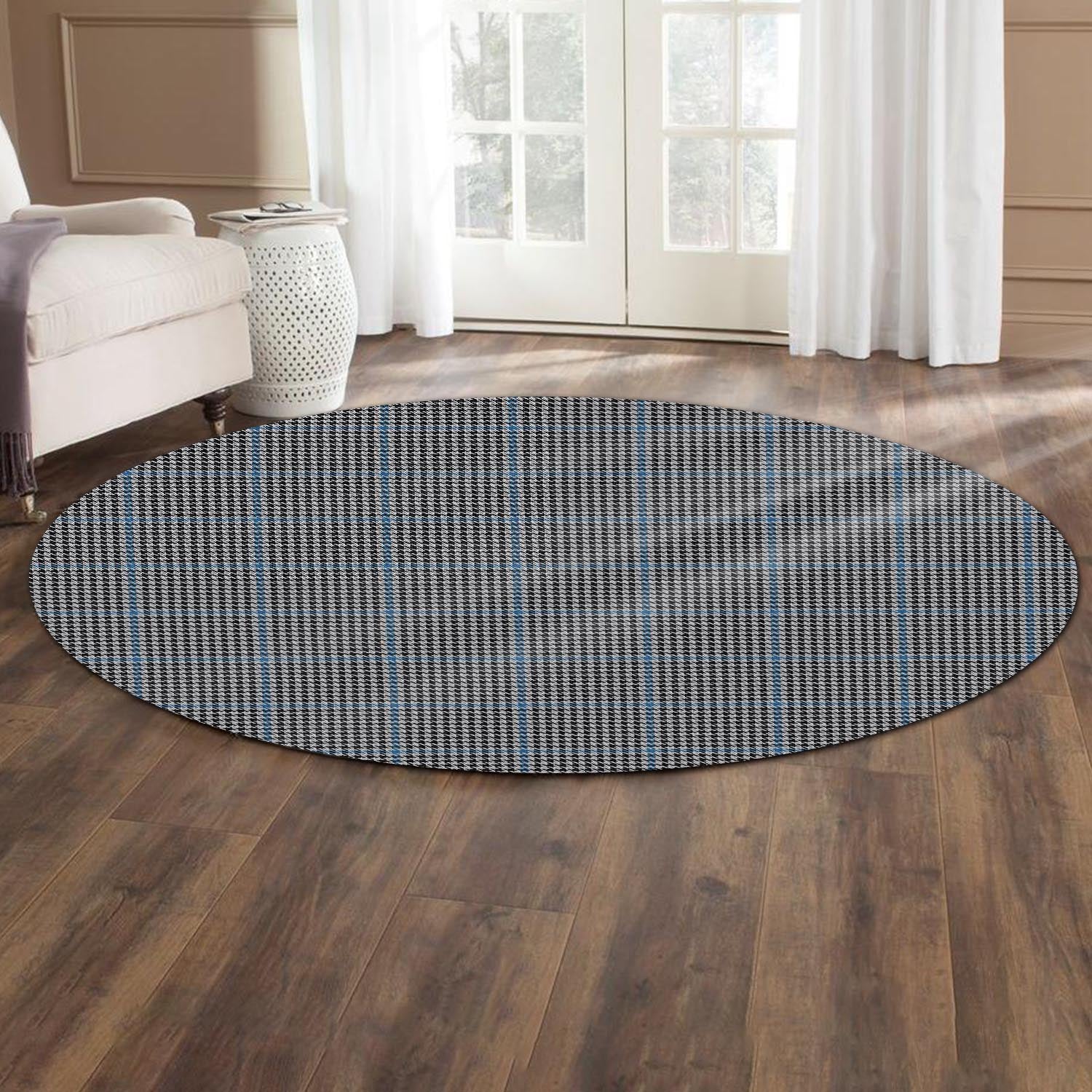 Gladstone Tartan Round Rug - Tartan Vibes Clothing