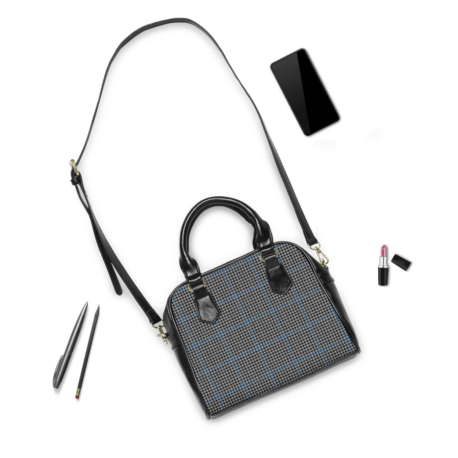 Gladstone Tartan Shoulder Handbags - Tartan Vibes Clothing