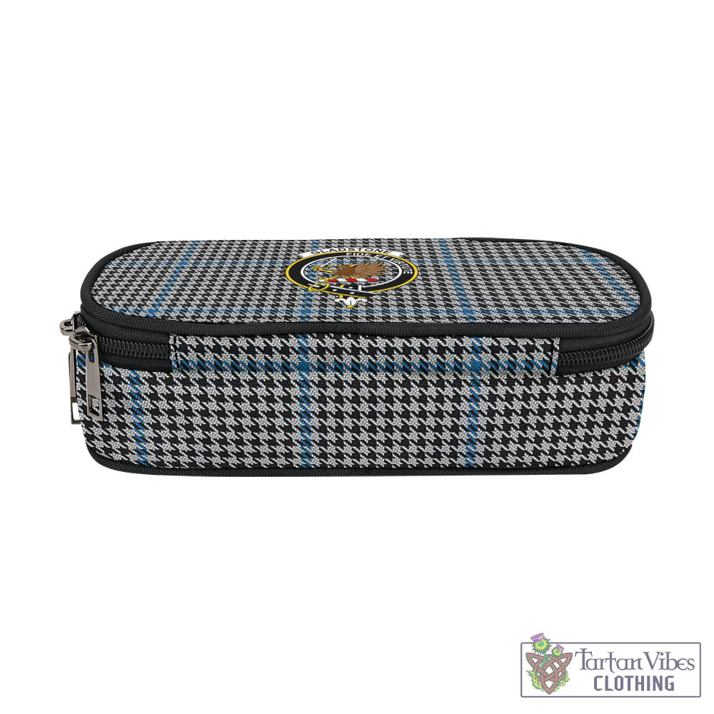 Gladstone Tartan Pen and Pencil Case with Family Crest - Tartan Vibes Clothing