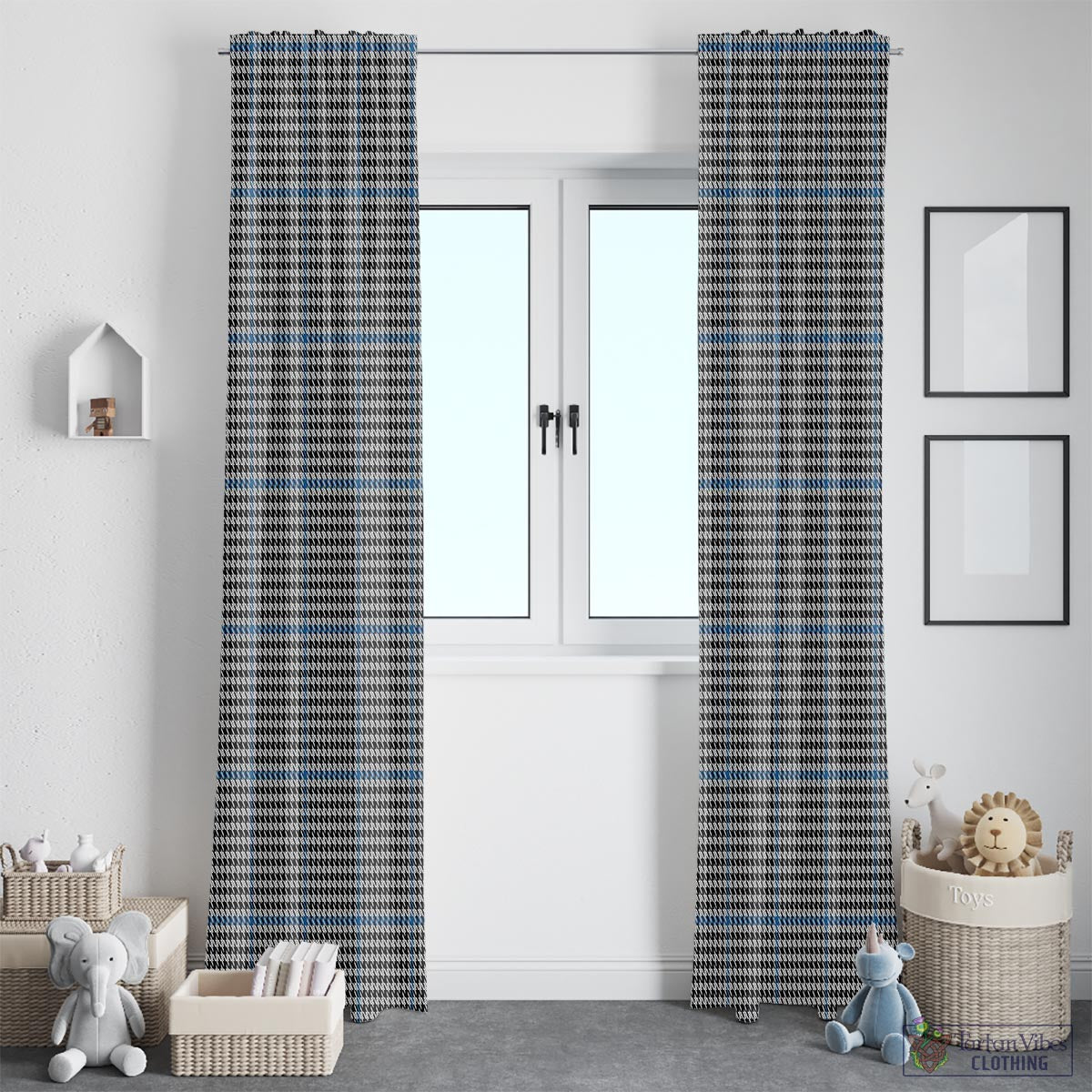 Gladstone Tartan Window Curtain