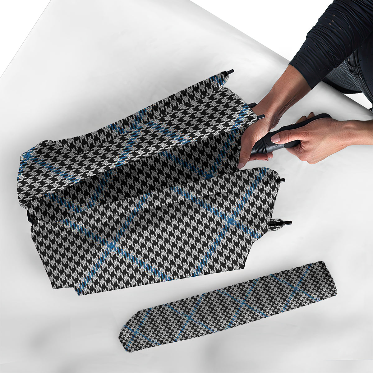 Gladstone Tartan Umbrella - Tartan Vibes Clothing