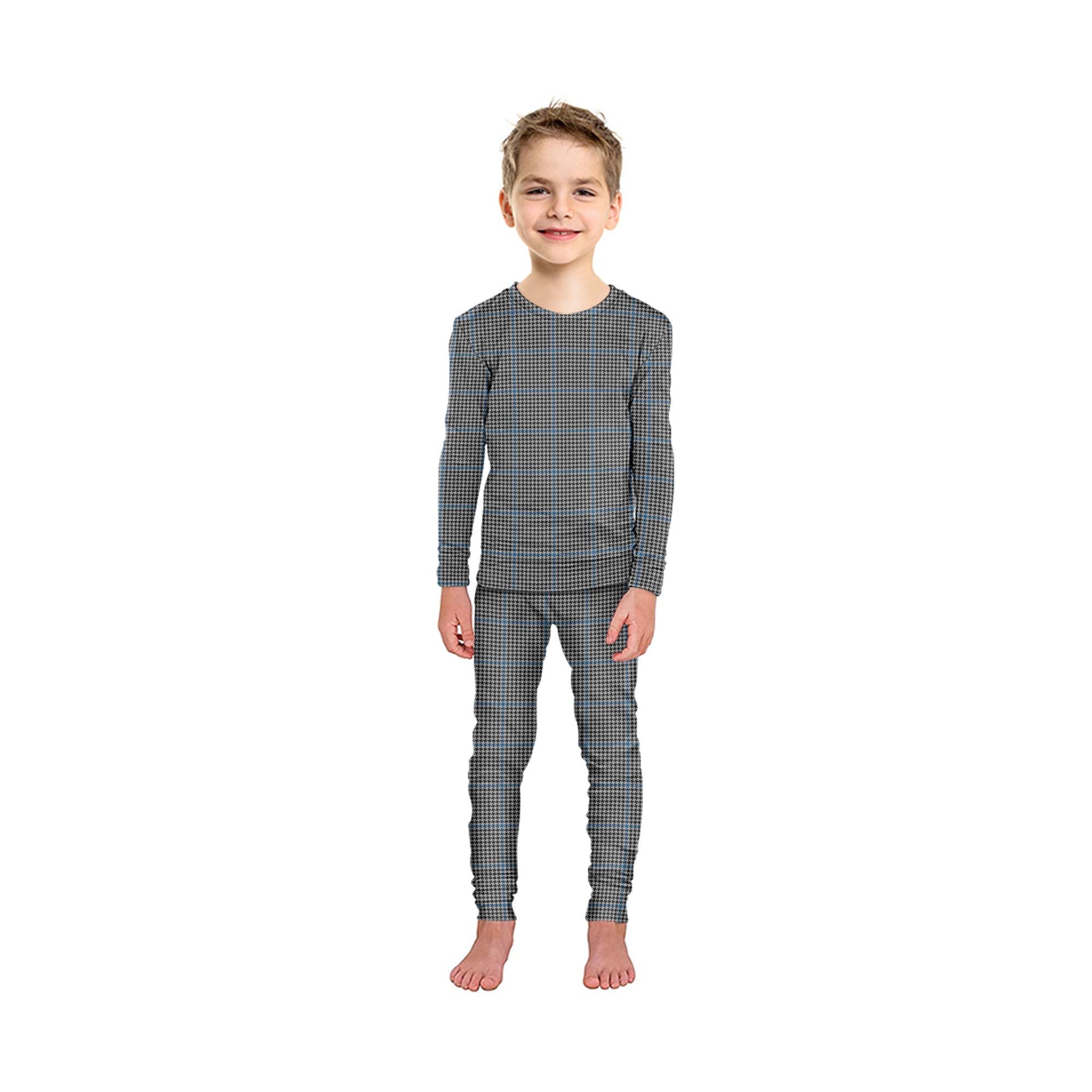 Gladstone Tartan Pajamas Family Set - Tartan Vibes Clothing