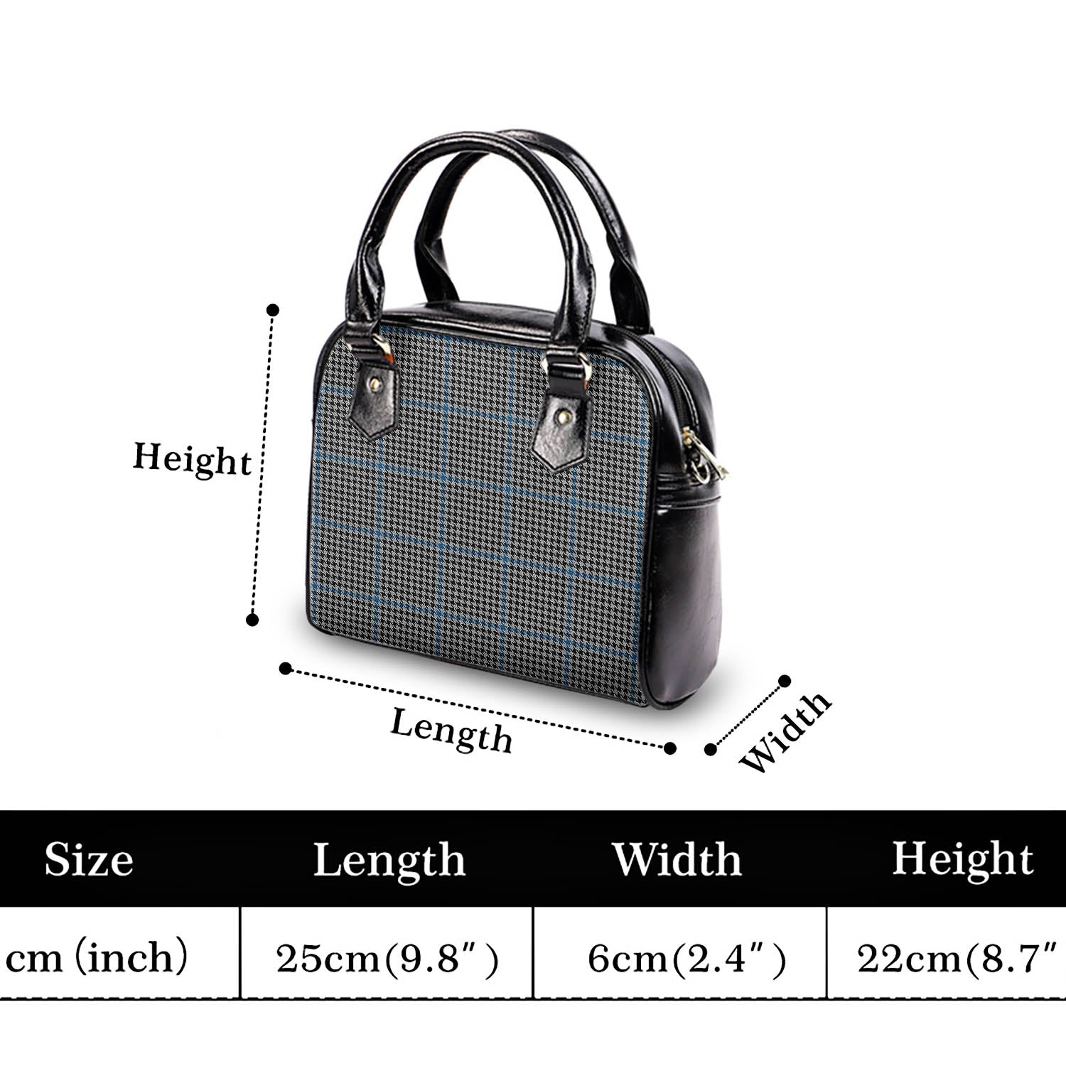 Gladstone Tartan Shoulder Handbags - Tartan Vibes Clothing