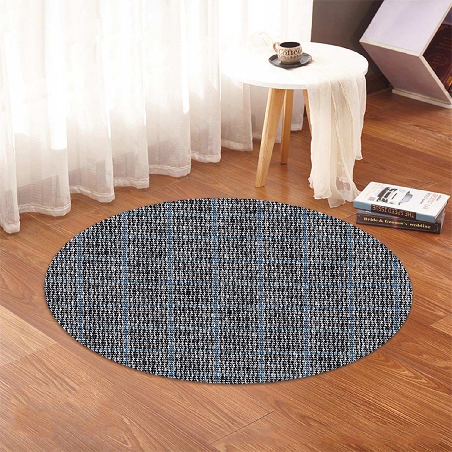 Gladstone Tartan Round Rug - Tartan Vibes Clothing