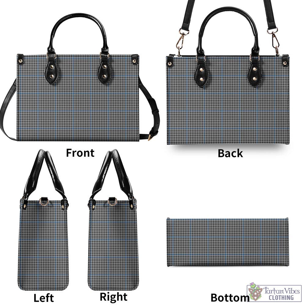 Gladstone Tartan Luxury Leather Handbags - Tartan Vibes Clothing