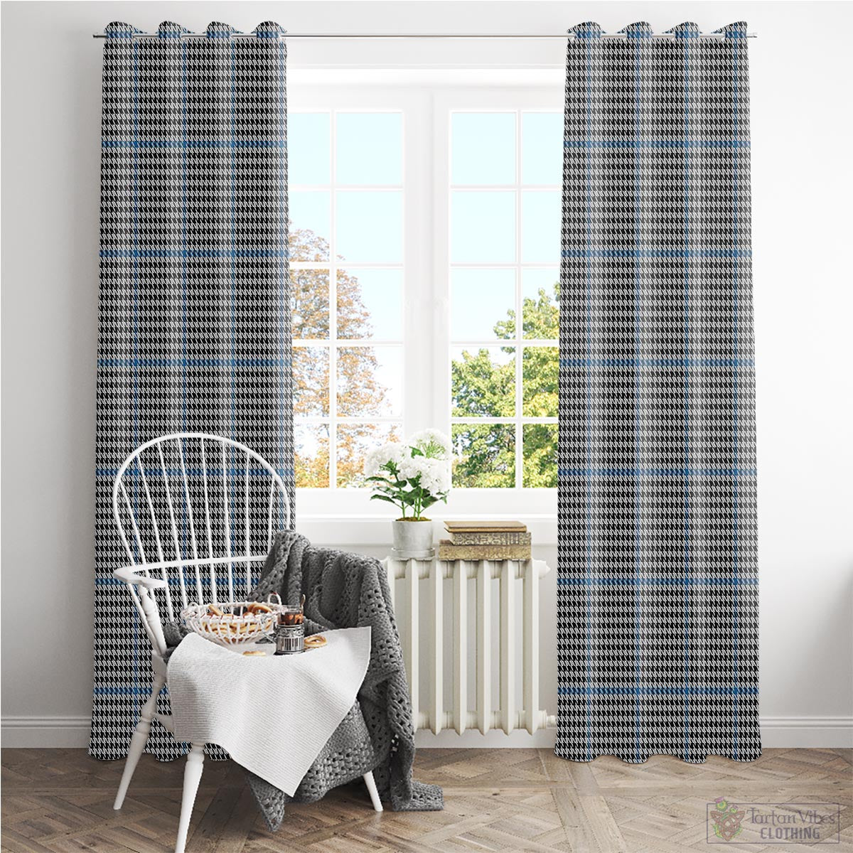 Gladstone Tartan Window Curtain