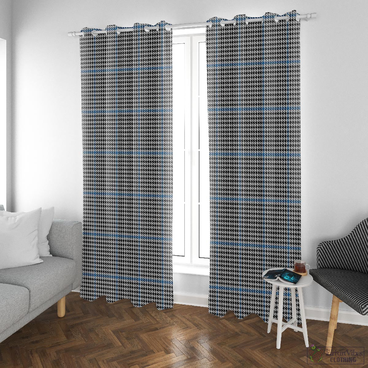 Gladstone Tartan Window Curtain