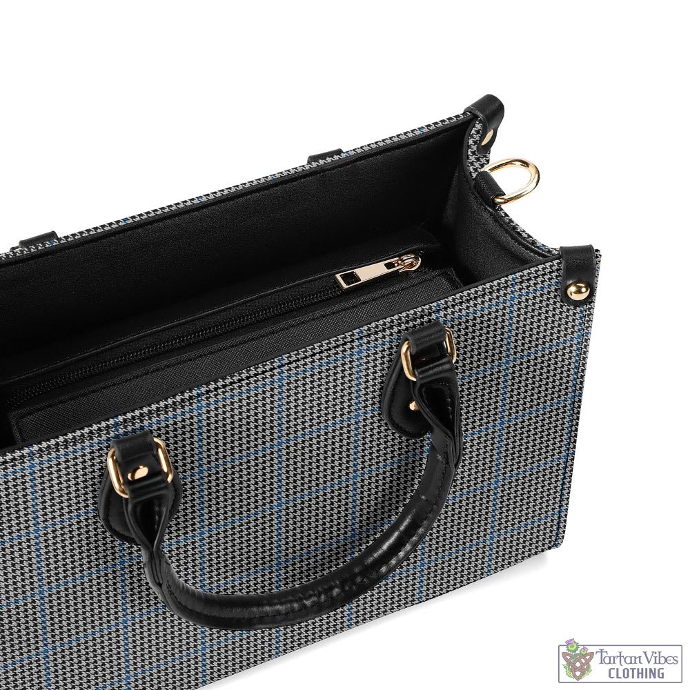 Gladstone Tartan Luxury Leather Handbags - Tartan Vibes Clothing