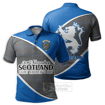 Gladstone (Gladstanes) Family Crest Tartan Polo Shirt Celebrate Saint Andrew's Day in Style Kid - Tartan Vibes Clothing