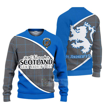 Gladstone (Gladstanes) Family Crest Tartan Ugly Sweater Celebrate Saint Andrew's Day in Style Unisex - Tartan Vibes Clothing