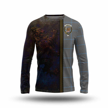 Gladstone (Gladstanes) Tartan Family Crest Long Sleeve T-Shirt Alba Gu Brath Be Brave Lion Ancient Style Unisex - Tartan Vibes Clothing