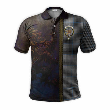 Gladstone (Gladstanes) Tartan Family Crest Polo Shirt Alba Gu Brath Be Brave Lion Ancient Style Kid - Tartan Vibes Clothing