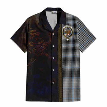 Gladstone (Gladstanes) Tartan Family Crest Hawaiian Shirt Alba Gu Brath Be Brave Lion Ancient Style Kid - Tartan Vibes Clothing