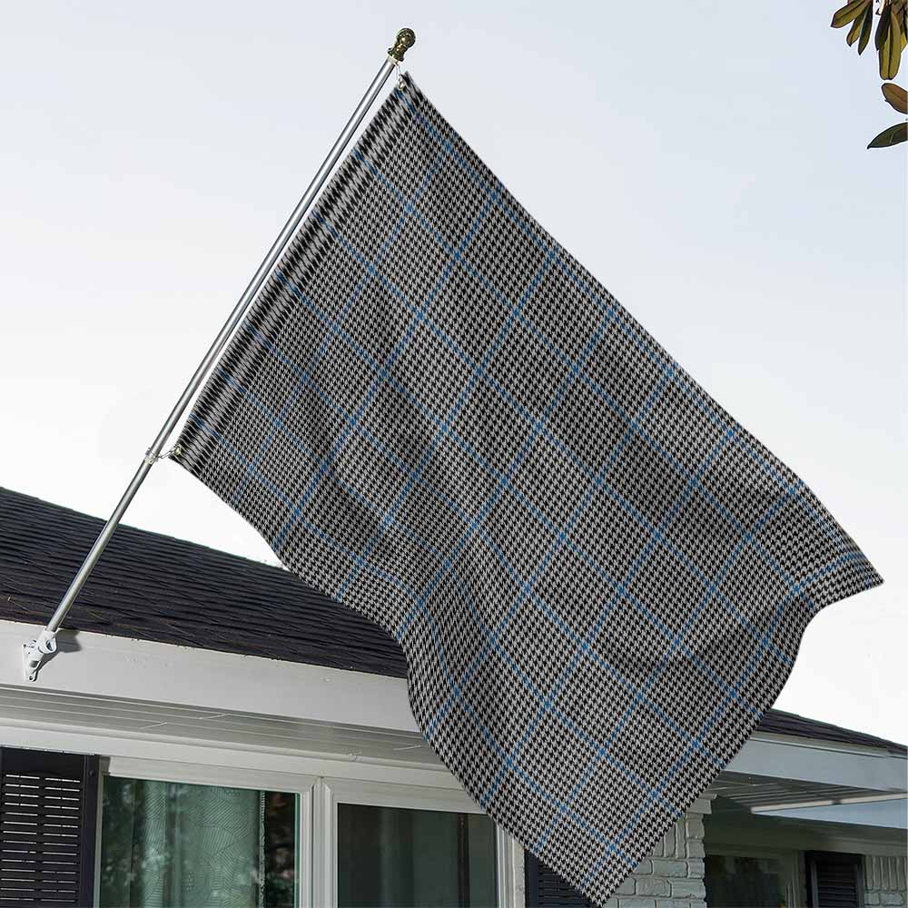 Gladstone (Gladstanes) Tartan House Flag House Flag - Tartan Vibes Clothing