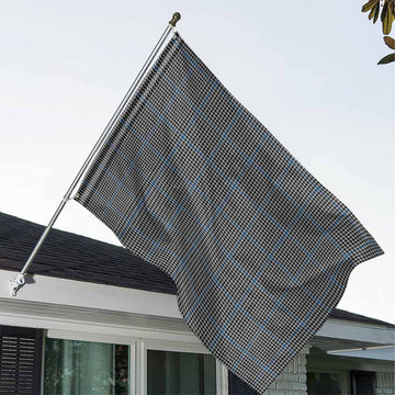 Tartan Vibes Clothing Gladstone (Gladstanes) Tartan House Flag