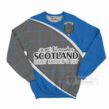 Gladstone (Gladstanes) Family Crest Tartan Sweatshirt Celebrate Saint Andrew's Day in Style Unisex - Tartan Vibes Clothing
