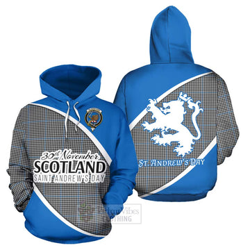 Gladstone (Gladstanes) Family Crest Tartan Hoodie Celebrate Saint Andrew's Day in Style Zip Hoodie - Tartan Vibes Clothing