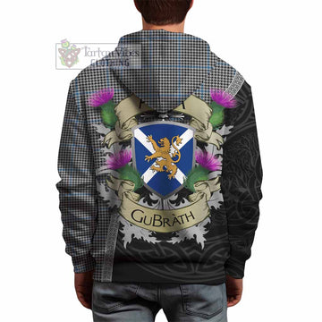 Gladstone (Gladstanes) Tartan Family Crest Hoodie Lion Rampant Royal Thistle Shield Celtic Inspired - Tartan Vibes Clothing
