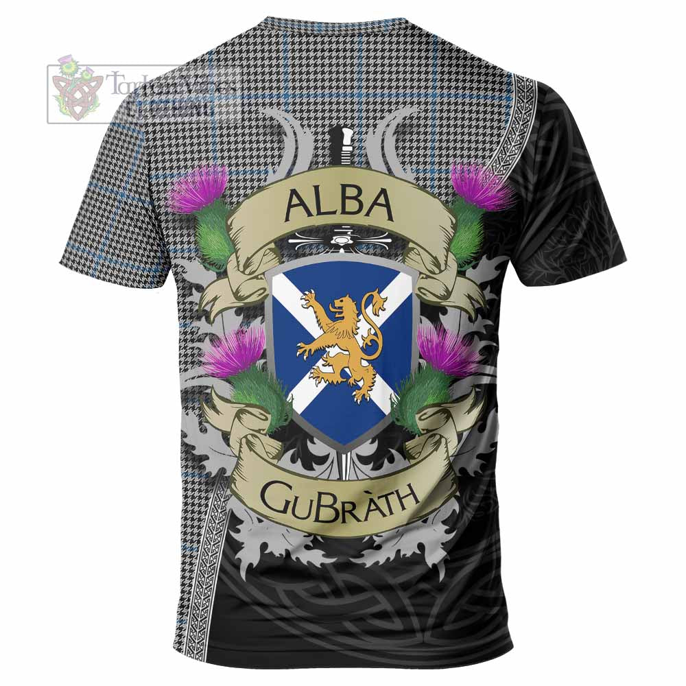 Gladstone (Gladstanes) Tartan Family Crest T-Shirt Lion Rampant Royal Thistle Shield Celtic Inspired - Tartan Vibes Clothing